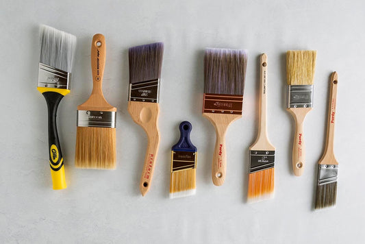 The Ultimate Guide to Different Brush Types & Choosing the Right Brush for Your Paint Project