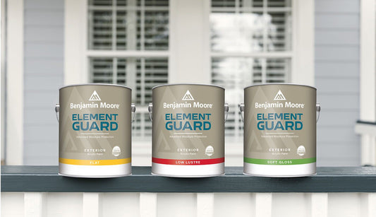 Unleash the Power of Benjamin Moore Element Guard Exterior Paint: Your Ultimate Guide