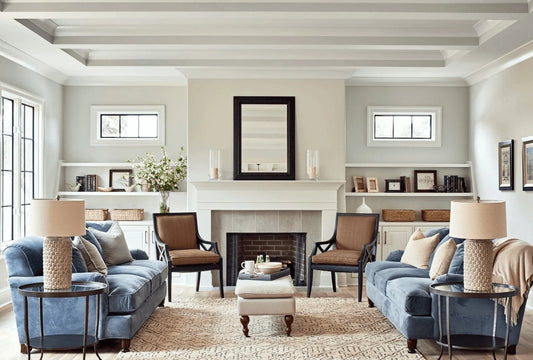 How to Choose the Perfect Paint Color for Your Living Room