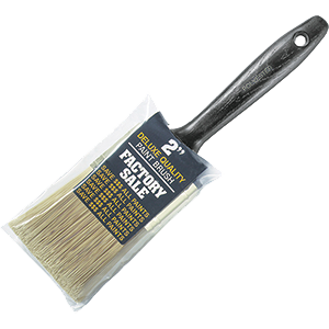 WOOSTER P3972 2" FACTORY SALE GOLD POLYESTER PAINT BRUSH