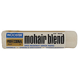 Wooster 9" R207 Mohair blend 1/4" nap