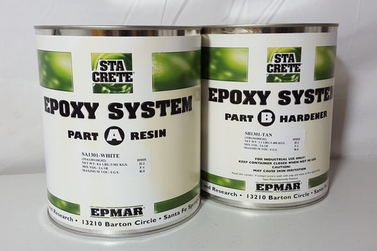 1301 Epoxy Filler/Surfacer 100% Volume Solids 1 Gallon Kit