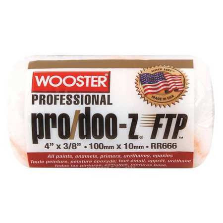 Wooster RR666 4 in. Pro Doo-Z Ftp 3/8 nap Roller Cover