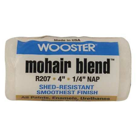 Wooster 4" R207 Mohair blend 1/4" nap