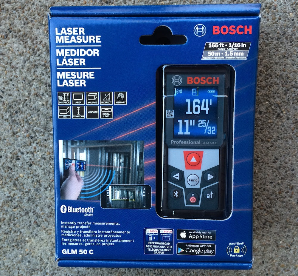 Bosch Laser measure (GML 50 C)
