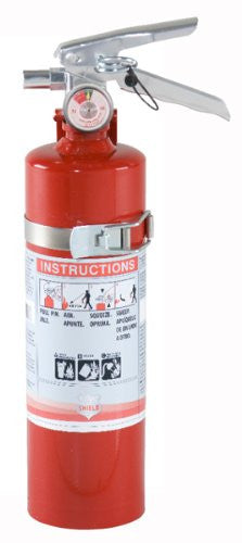 Auto FX ABC Fire Extinguisher Model 2.5 D