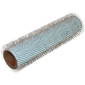 9" Metal Tined Spiked Roller, 1/2" spikes