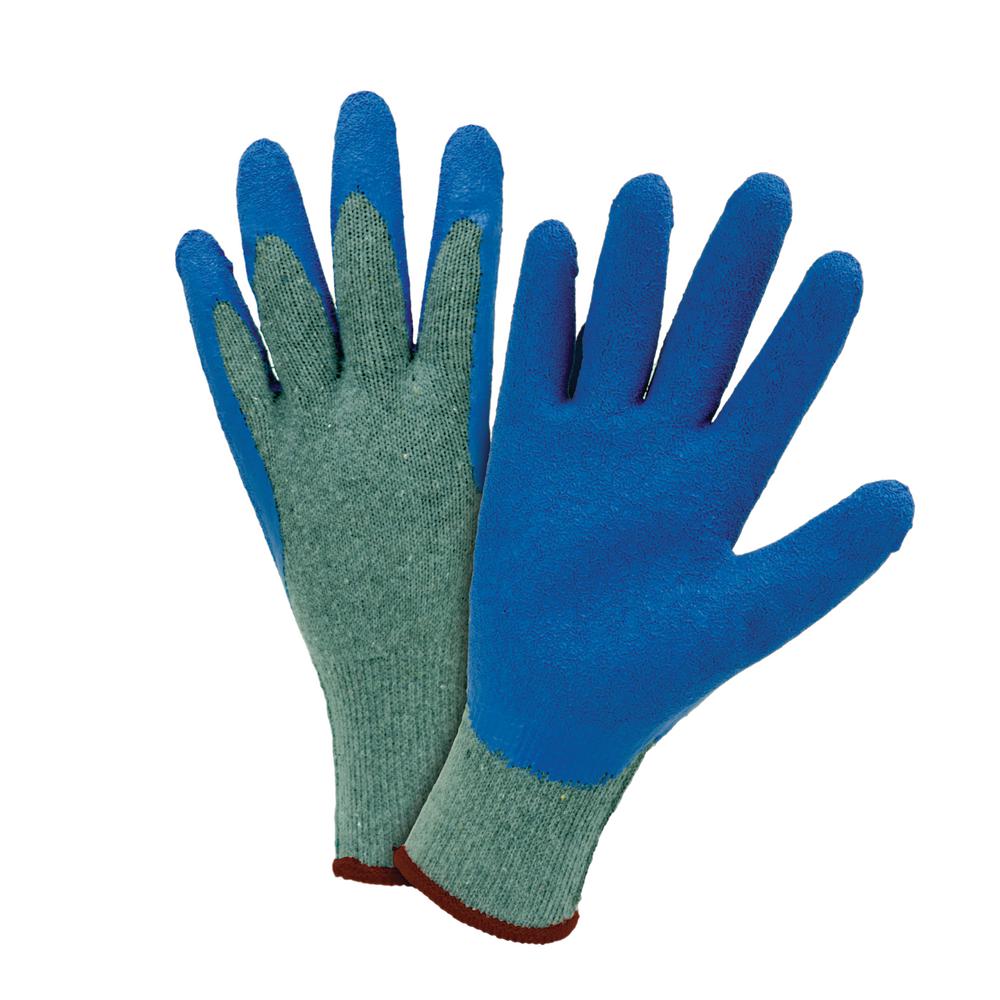 West Chester 30500/M Med Blue/Gray Seamless Knit Glove (Large)